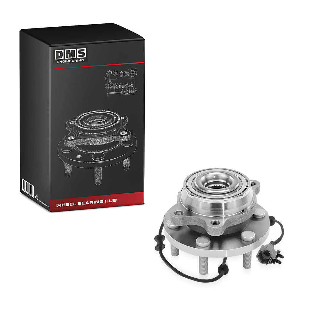 Nissan Navara D40 Spanish Built (2005 - 2012) Front Wheel Bearing Hubs LH + RH