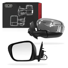 Nissan Navara D23 NP300 (2015 - 2020) Chrome LED indicators Extendable Towing Side Mirrors LH + RH