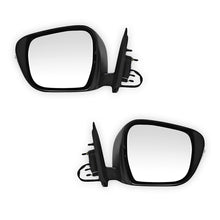 Nissan Navara D23 NP300 (2015 - 2020) Chrome LED indicators Extendable Towing Side Mirrors LH + RH