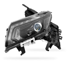 Nissan Navara D23 NP300 (2017 - 2021) Black LED OEM Style Headlights LH + RH