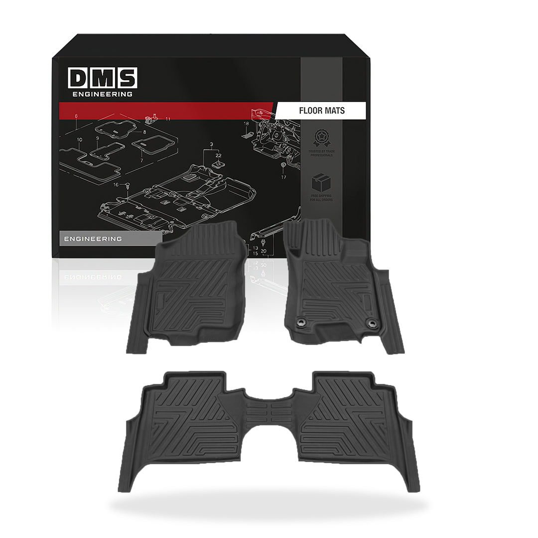 Nissan Navara NP300 D23 Dual Cab (2015 - 2025) Car Floor Mats