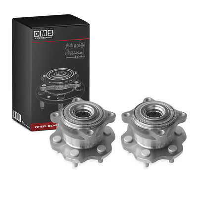 Nissan Pathfinder R51 (2005 - 2013) Rear Wheel Bearing Hubs LH + RH