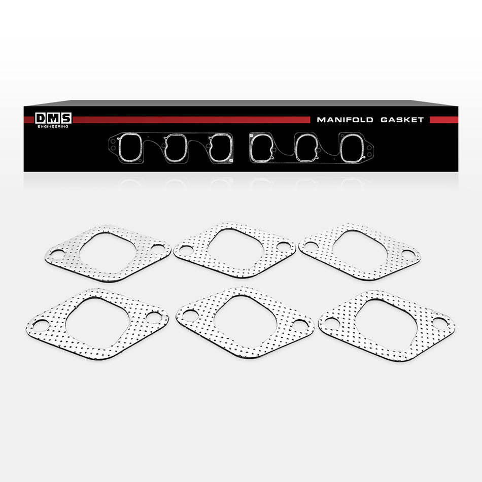 Nissan Patrol GQ / Y60 / GU / Y61 (1987 - 2016) 4.2L Exhaust Manifold Gaskets Complete Set