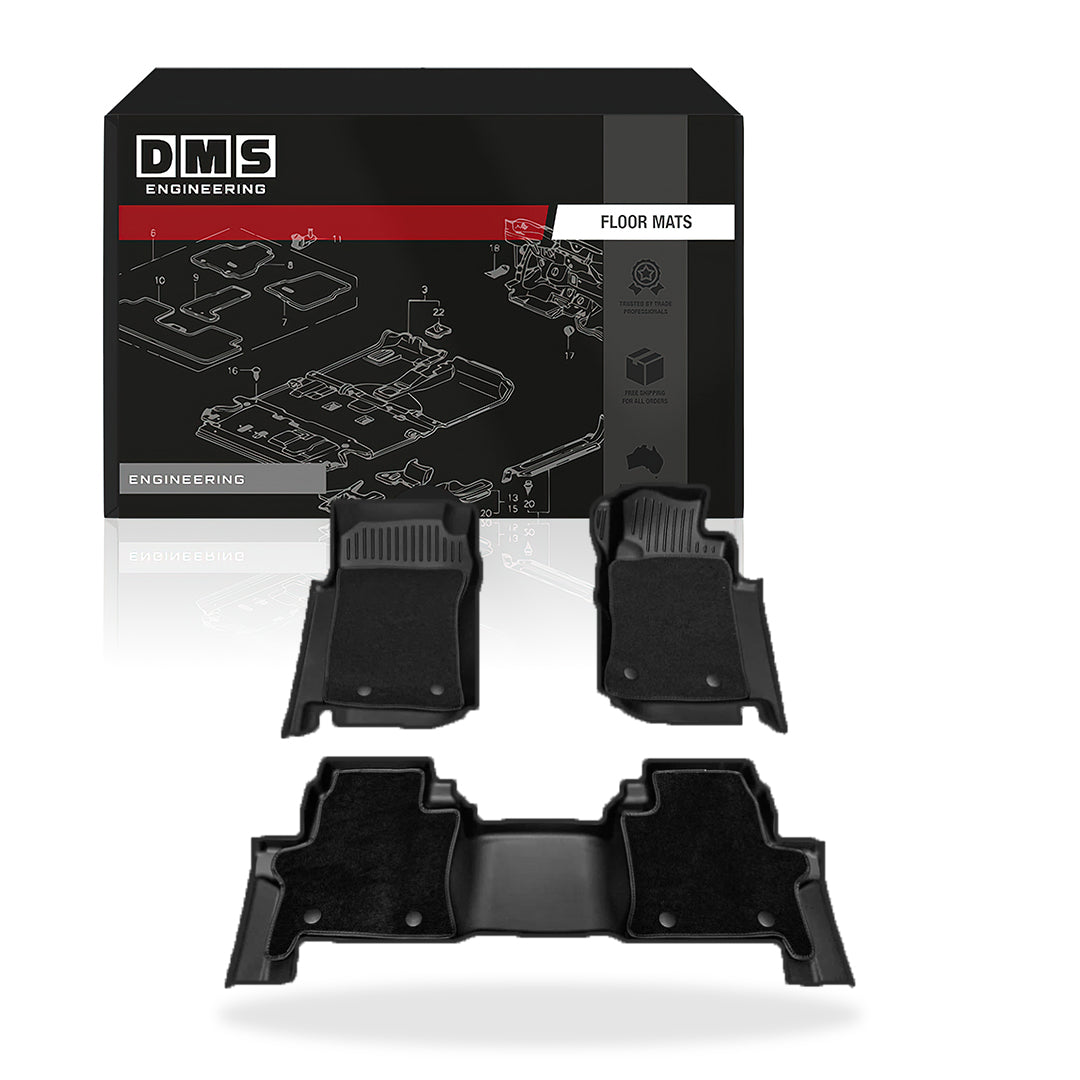 Nissan Patrol GQ Y60 (1988 - 1997) Double-Layer Car Floor Mats