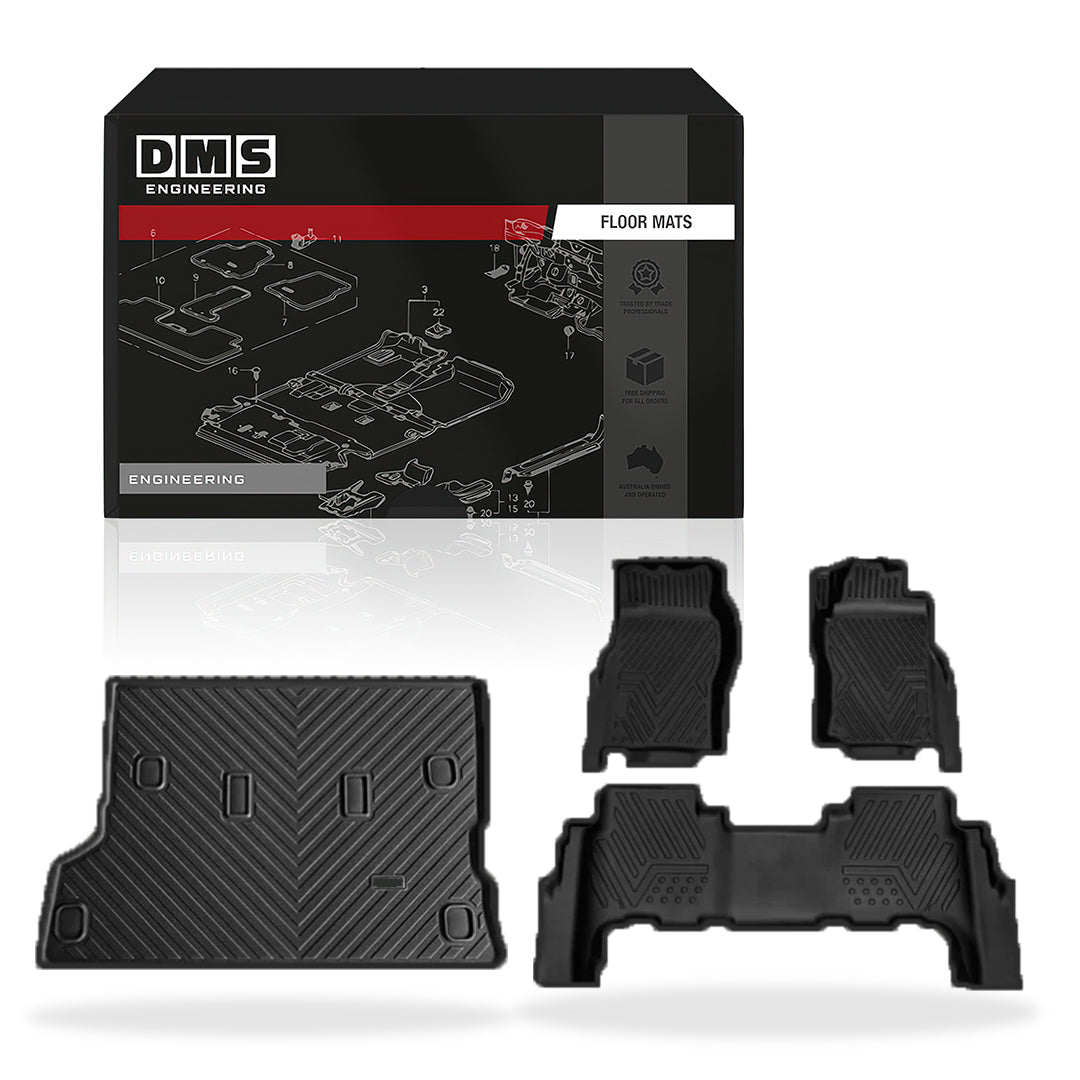 Nissan Patrol GU / Y61 (1997 - 2015) Car Floor Mats