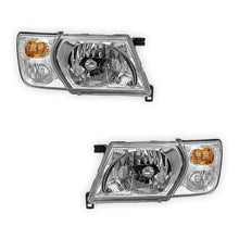 Nissan Patrol GU / Y61 Wagon / GU TY61 Cab Chassis Ute (2001 - 2007) OEM Style Headlights & Corner Lights LH + RH