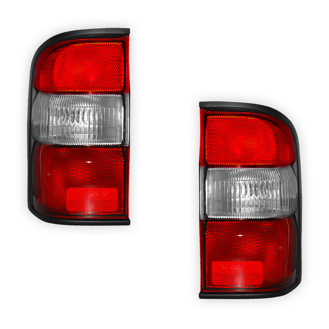Nissan Patrol GU (1997 - 2001) Halogen Tail Lights LH + RH
