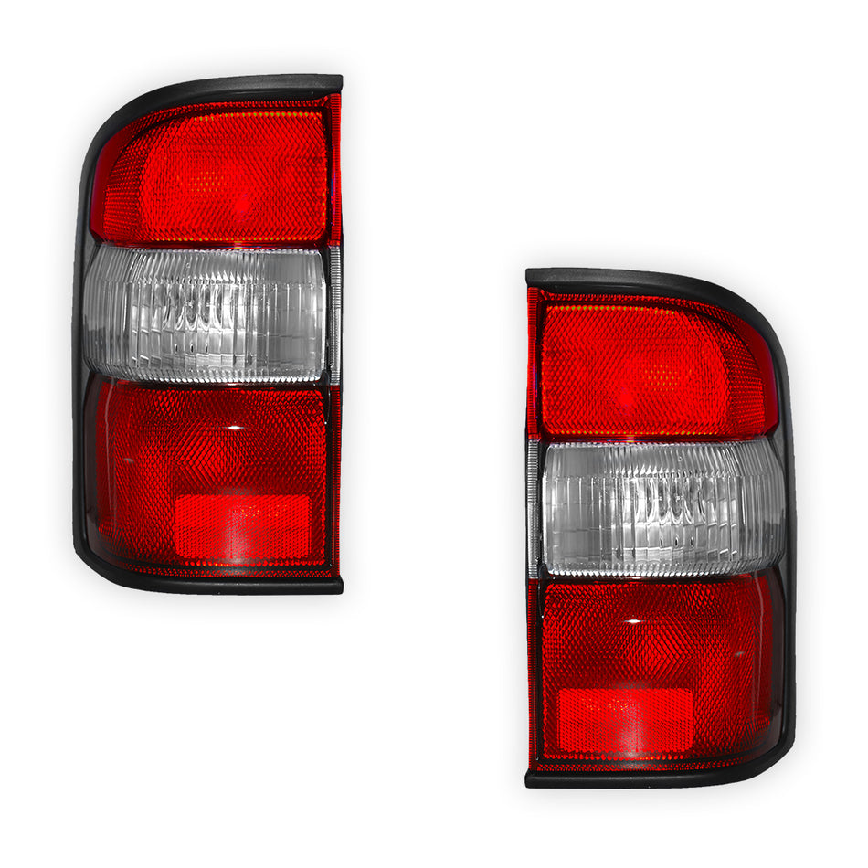 Nissan Patrol GU (1997 - 2001) Halogen Tail Lights LH + RH