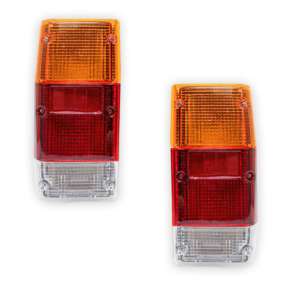 Nissan Patrol MQ / MK (1980 - 1987) Halogen Tail Lights LH + RH