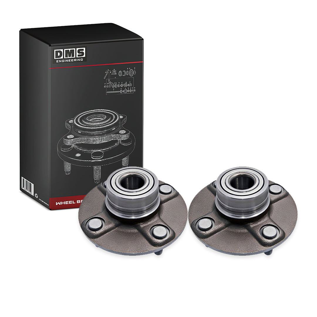 Nissan Pulsar N16 (2000 - 2005) Rear Wheel Hubs LH + RH