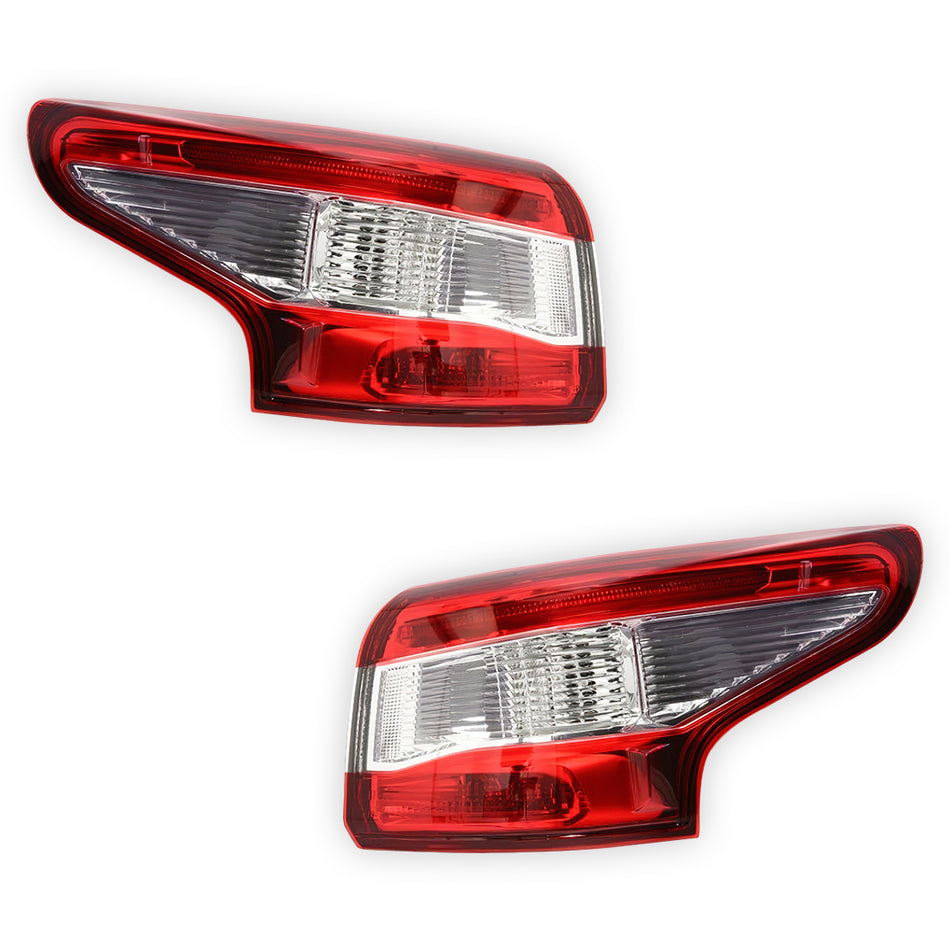 Nissan Qashqai J11 (2014 - 2017) Halogen Tail Lights LH + RH