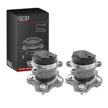 Nissan Qashqai J11 (2014 - 2021) Rear Wheel Bearing Hubs LH + RH
