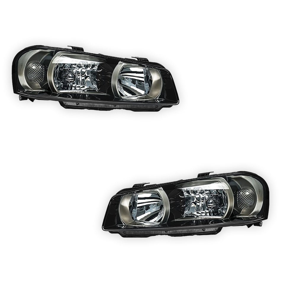 Nissan Skyline R34 (1998 - 2002) OE Style Headlights LH + RH