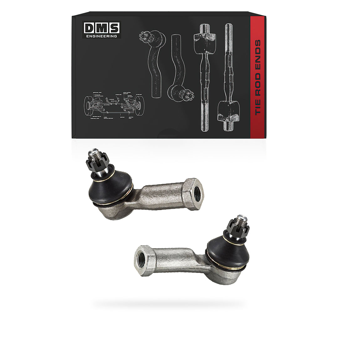 Nissan Sunny (1974 - 1982) Outer Front Tie Rod Ends LH + RH