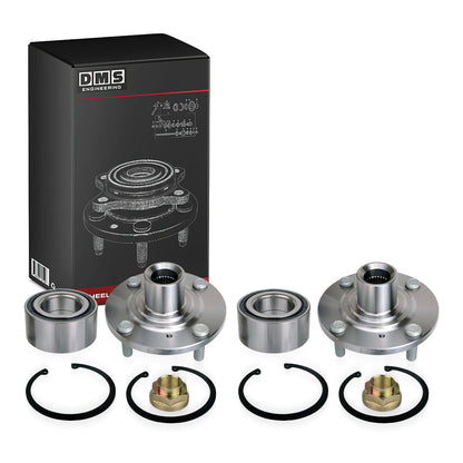 Nissan X-Trail T30 (2000 - 2007) Front Wheel Bearing Hubs LH + RH