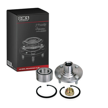 Nissan X-Trail T30 (2000 - 2007) Front Wheel Bearing Hubs LH + RH