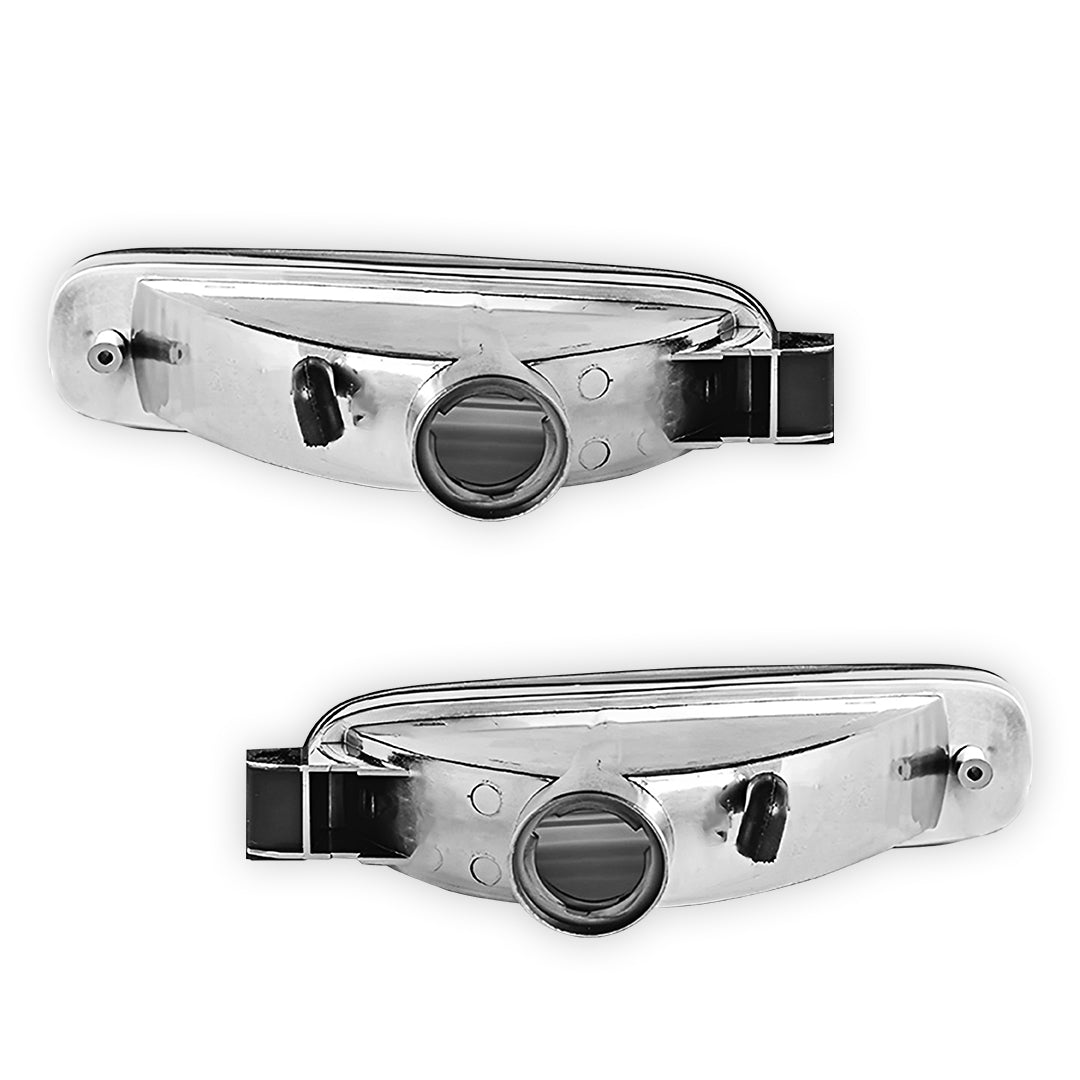 Nissan 200SX S14 (1993 - 1996) Crystal Clear Bumper Bar Turn Signal Indicator Lights LH + RH