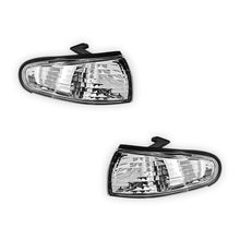 Nissan 200SX S14 (1993 - 1996) Crystal Clear Corner Side Corner Parker Lights LH + RH