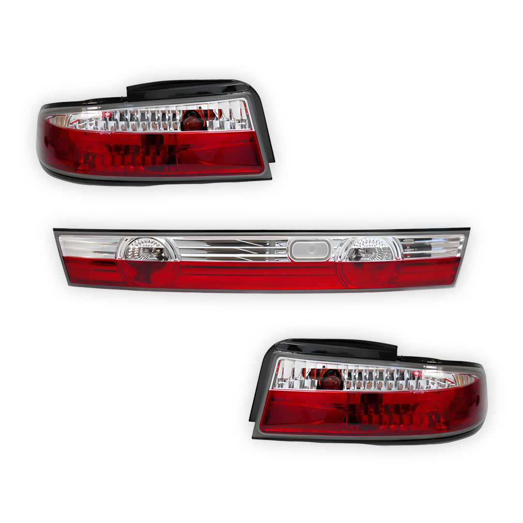 Nissan 200SX S14 (1993 - 1998) Center Garnish & Tail Lights LH + RH