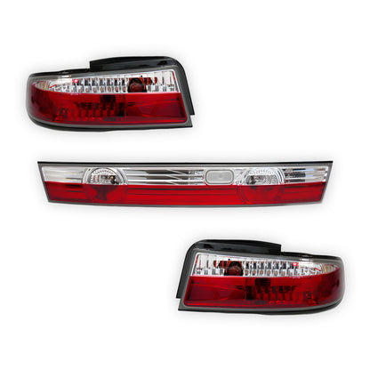 Nissan 200SX S14 (1993 - 1998) Center Garnish & Tail Lights LH + RH