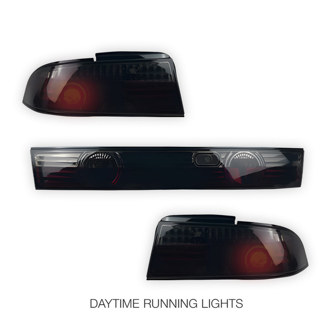 Nissan 200SX S14 (1993 - 1998) Center Garnish & Tail Lights LH + RH