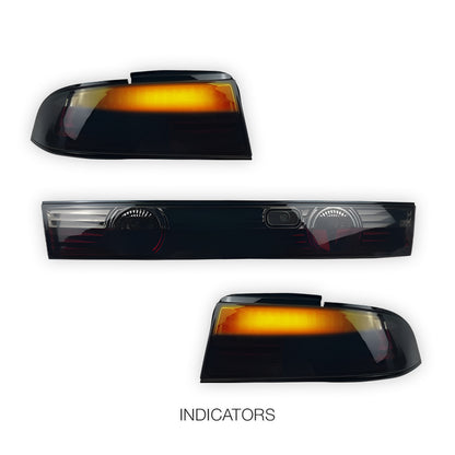 Nissan 200SX S14 (1993 - 1998) Center Garnish & Tail Lights LH + RH
