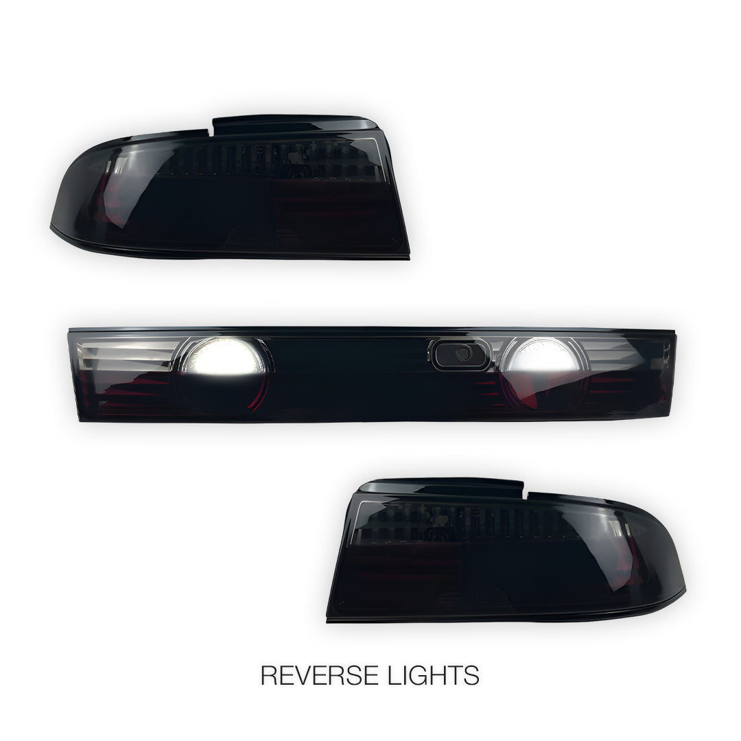 Nissan 200SX S14 (1993 - 1998) Center Garnish & Tail Lights LH + RH