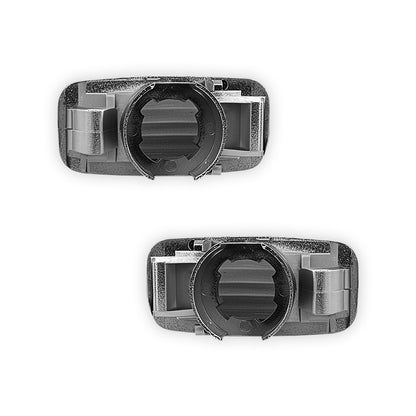 Nissan 200SX S15 (2000 - 2002) Crystal Clear / Smoked Side Turn Signal Indicator Lights RH + LH