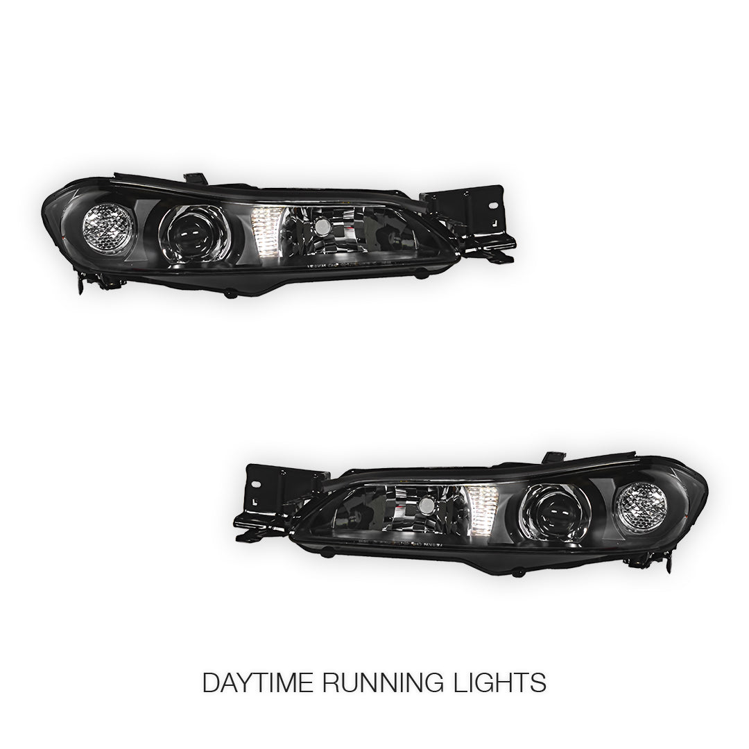 Nissan 200SX S15 (2000 - 2002) OEM JDM Style Projector Headlights LH + RH