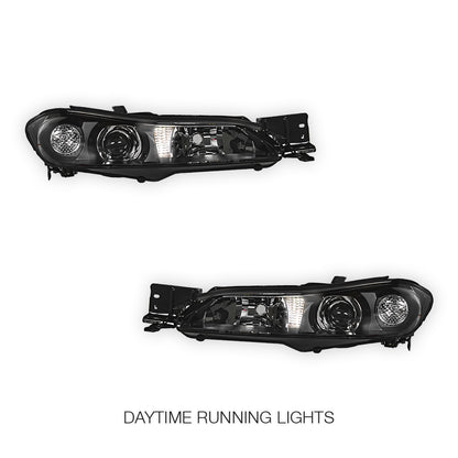 Nissan 200SX S15 (2000 - 2002) OEM JDM Style Projector Headlights LH + RH