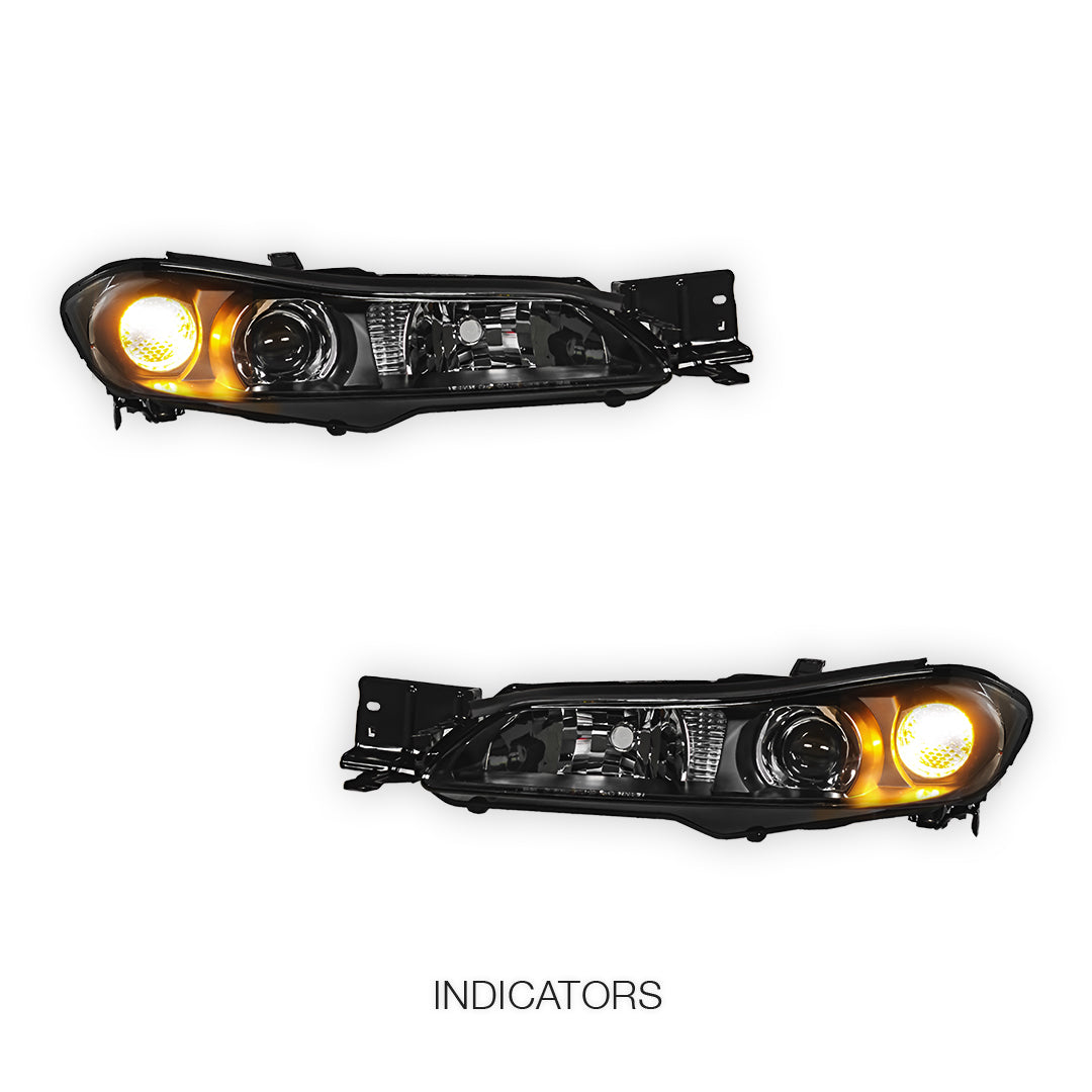 Nissan 200SX S15 (2000 - 2002) OEM JDM Style Projector Headlights LH + RH