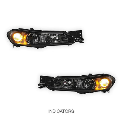 Nissan 200SX S15 (2000 - 2002) OEM JDM Style Projector Headlights LH + RH