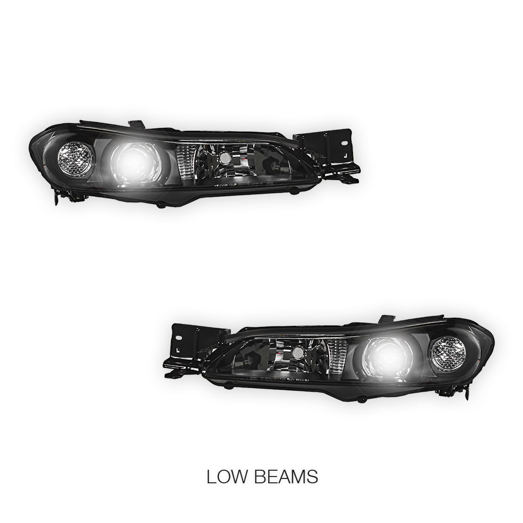 Nissan 200SX S15 (2000 - 2002) OEM JDM Style Projector Headlights LH + RH