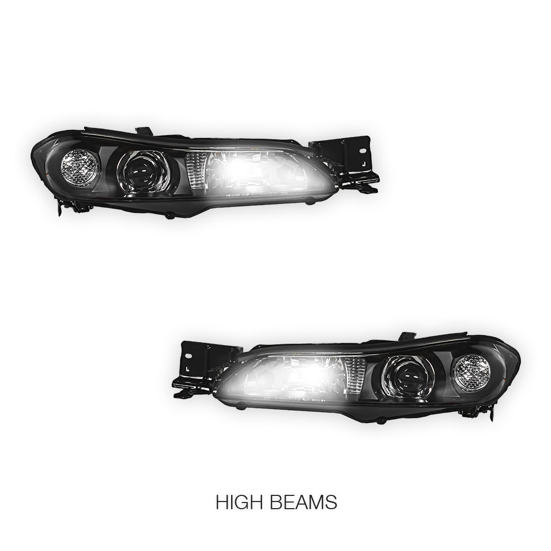 Nissan 200SX S15 (2000 - 2002) OEM JDM Style Projector Headlights LH + RH