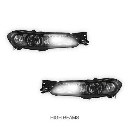 Nissan 200SX S15 (2000 - 2002) OEM JDM Style Projector Headlights LH + RH