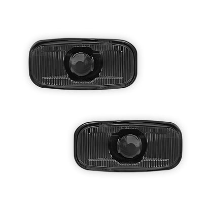 Nissan 200SX S15 (2000 - 2002) Crystal Clear / Smoked Side Turn Signal Indicator Lights RH + LH