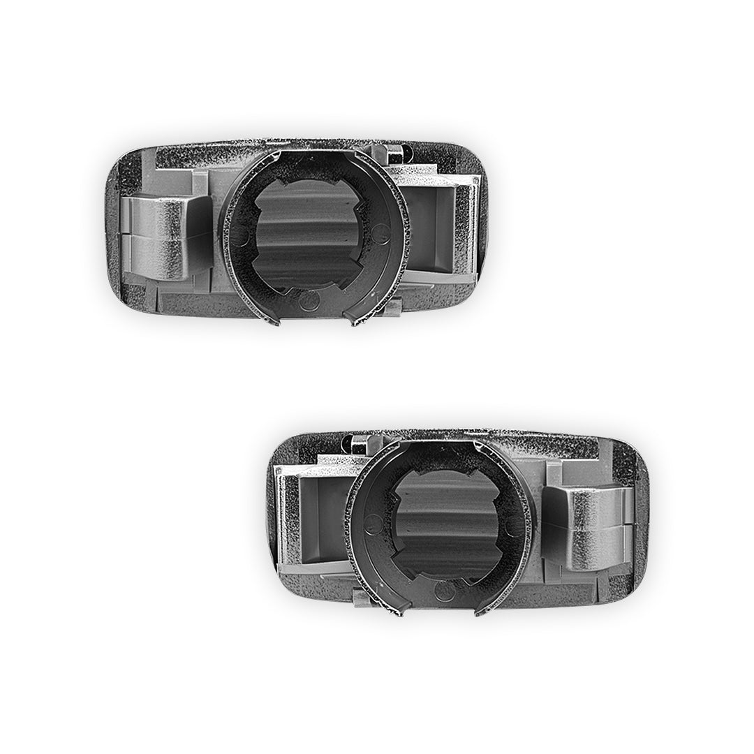 Nissan 200SX S15 (2000 - 2002) Crystal Clear / Smoked Side Turn Signal Indicator Lights RH + LH