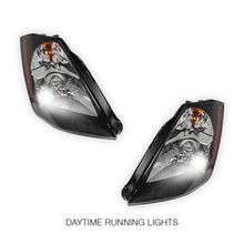 Nissan 350Z Z33 Series 1 (2003 - 2005) Black JDM Projector Headlights LH + RH