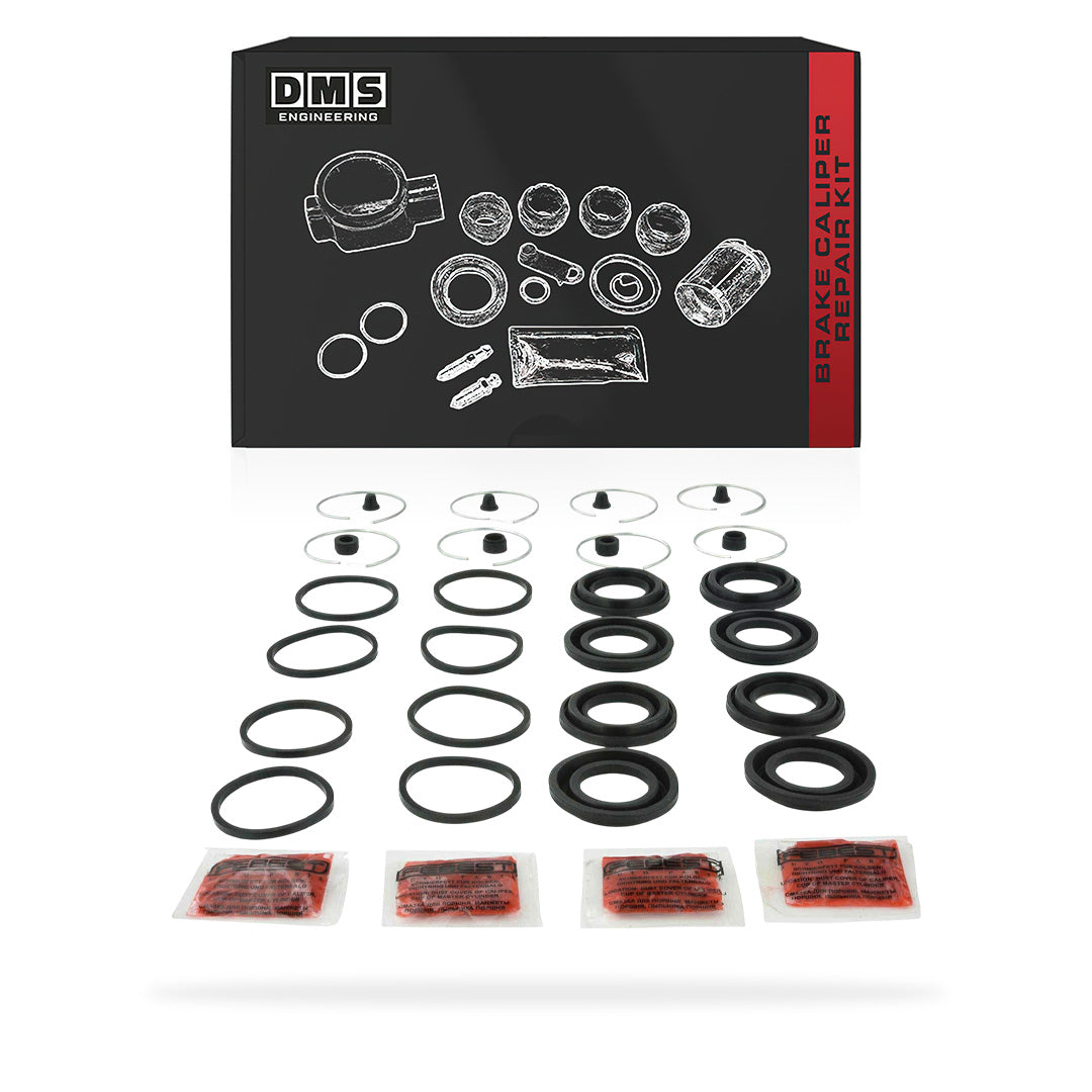 Nissan 370Z Z34 (2009 - 2021) Front Brake Caliper Repair Kit - Complete Set for Both Sides LH + RH