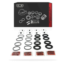 Nissan 370Z Z34 (2009 - 2021) Front Brake Caliper Repair Kit - Complete Set for Both Sides LH + RH