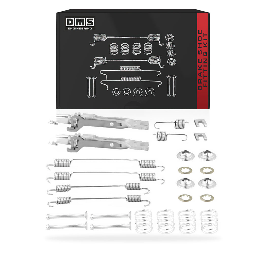 Nissan Almera N17 (2012 - 2014) Rear Brake Shoe Fitting Kit