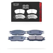 Nissan Cube Z10 (2000 - 2002) Front Disc Brake Pad Kit
