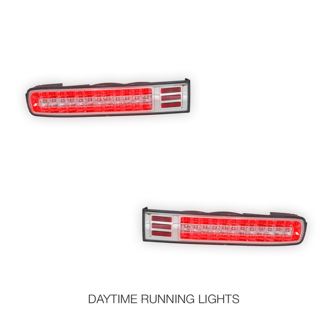 Nissan Cube Z11 (2002 - 2008) Full LED Tail Lights LH + RH