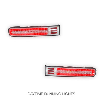 Nissan Cube Z11 (2002 - 2008) Full LED Tail Lights LH + RH