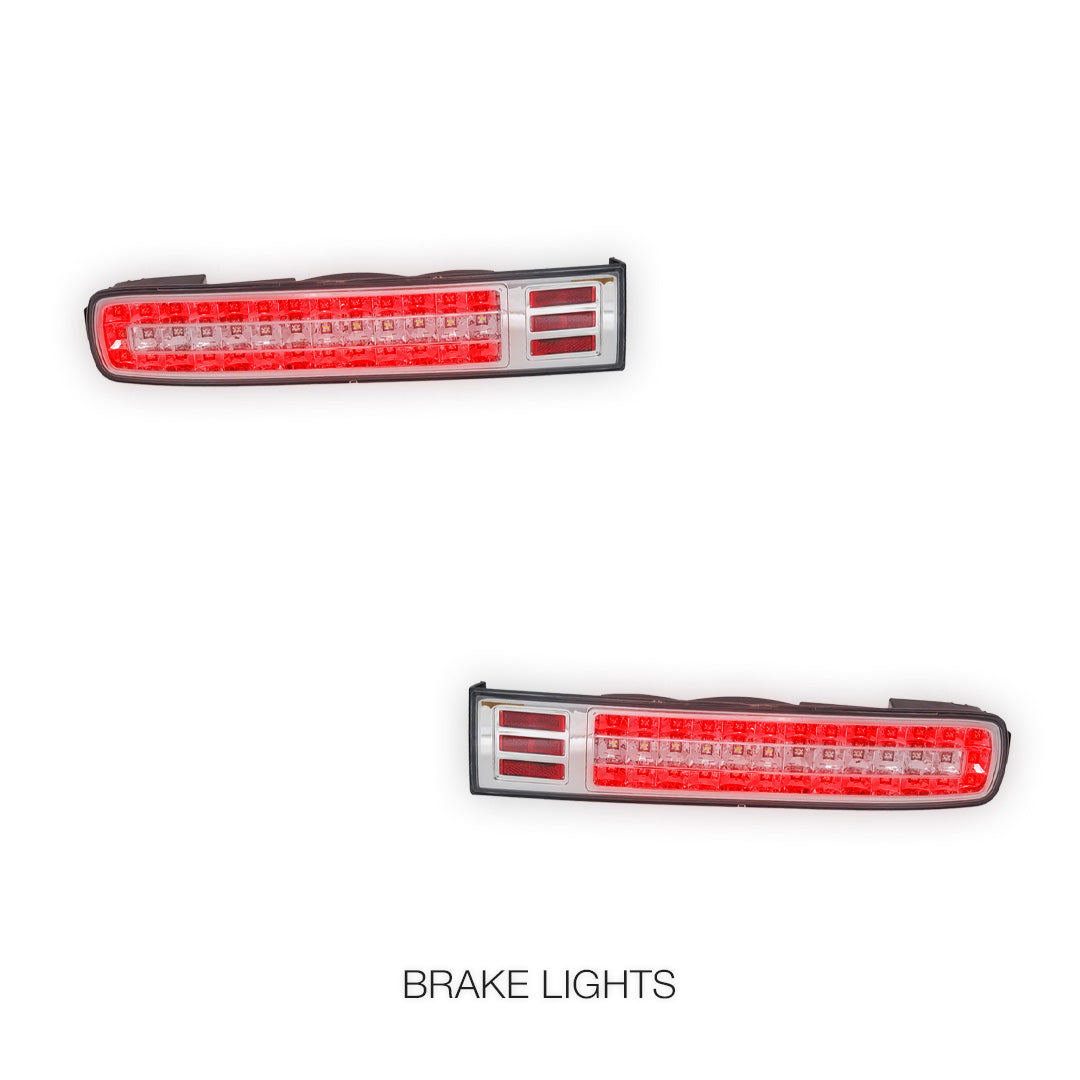 Nissan Cube Z11 (2002 - 2008) Full LED Tail Lights LH + RH