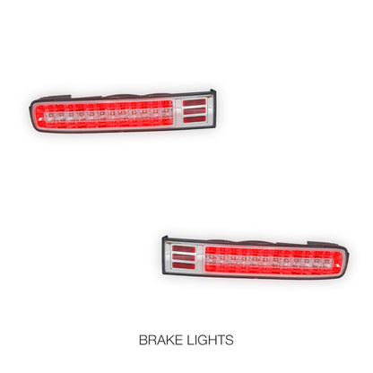 Nissan Cube Z11 (2002 - 2008) Full LED Tail Lights LH + RH