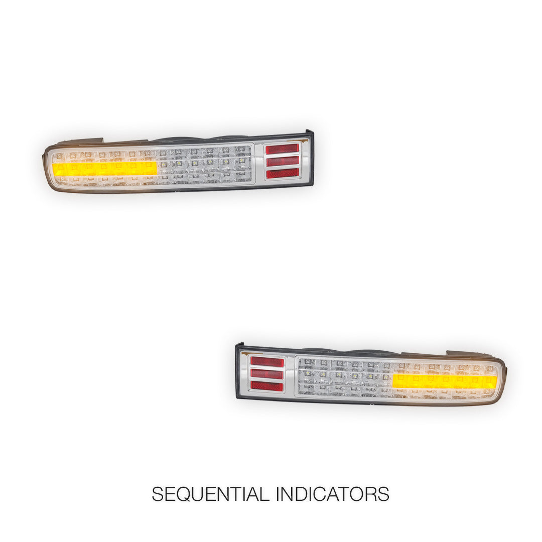Nissan Cube Z11 (2002 - 2008) Full LED Tail Lights LH + RH