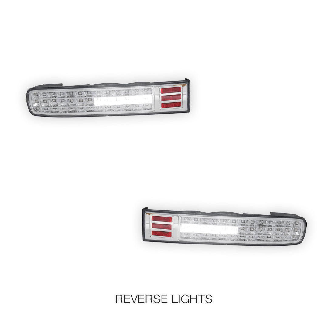 Nissan Cube Z11 (2002 - 2008) Full LED Tail Lights LH + RH