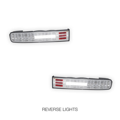 Nissan Cube Z11 (2002 - 2008) Full LED Tail Lights LH + RH