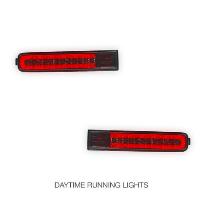 Nissan Cube Z11 (2002 - 2008) Full LED Tail Lights LH + RH
